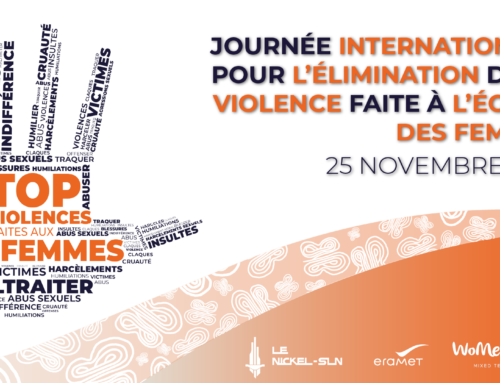 La SLN se mobilise pour la Journée internationale pour l’élimination de la violence faite à l’égard des femmes du 25 novembre 2021.