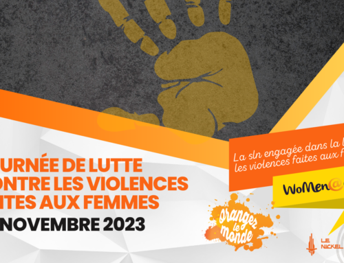 Journée mondiale de lutte contre les violences faites aux femmes 2023 : la SLN engagée !