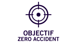 logo objectif zéro accident