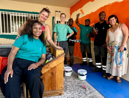 Solidarité : les collaborateurs de la SLN aux côtés de Hanvie
