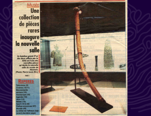 Un don de la SLN au service du patrimoine calédonien