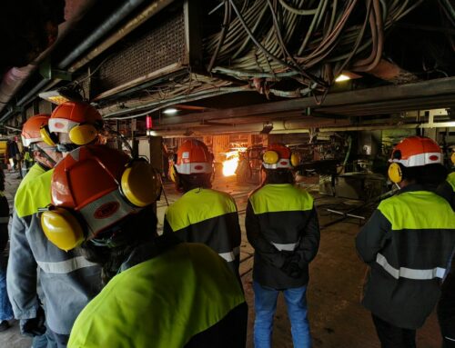 Découvrez l’usine de Doniambo de l’intérieur