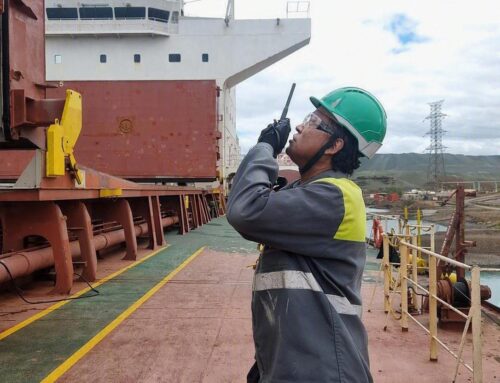 12ème chargement de scories exportées : dans les coulisses d&rsquo;une opération millimétrée